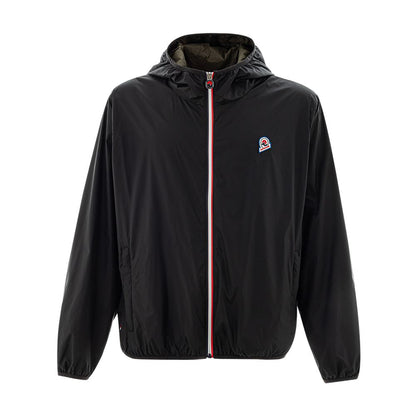 Invicta Men's Black Polyamide Jacket with Hood