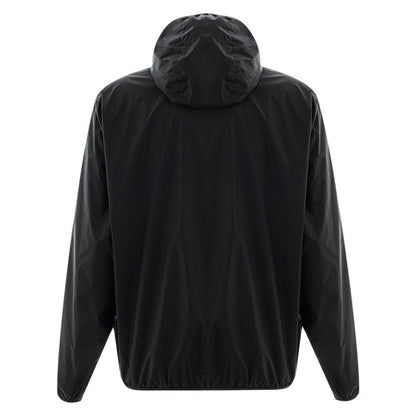 Invicta Men's Black Polyamide Jacket with Hood