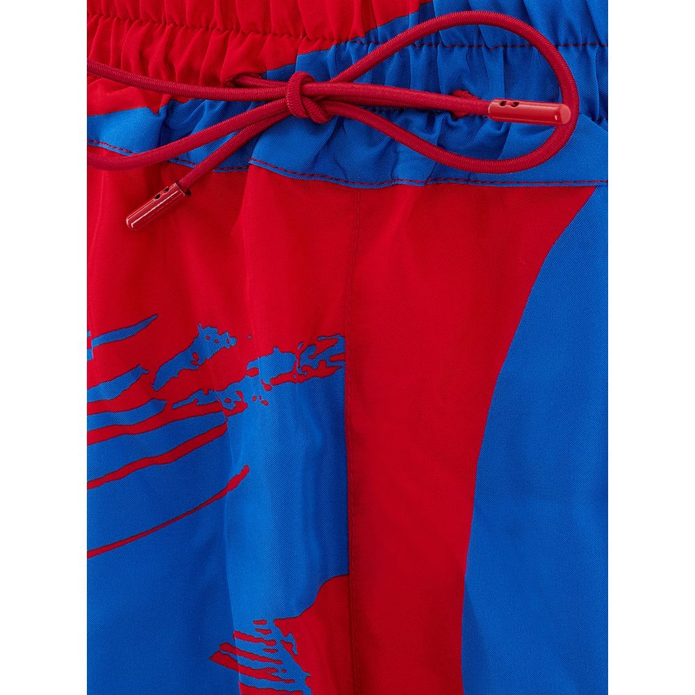 Shorts by Bottega Veneta for men in viscose multicolor features a sharp silhouette, meticulously detailed with a sharp , a short cut, and a sophisticated .