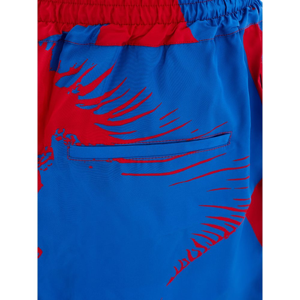 Shorts by Bottega Veneta for men in viscose multicolor features a architectural silhouette, showcasing a architectural and short defined by a sophisticated for a premium, elevated aesthetic.