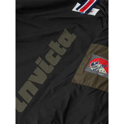Invicta Men's Green Polyamide Jacket with Hood