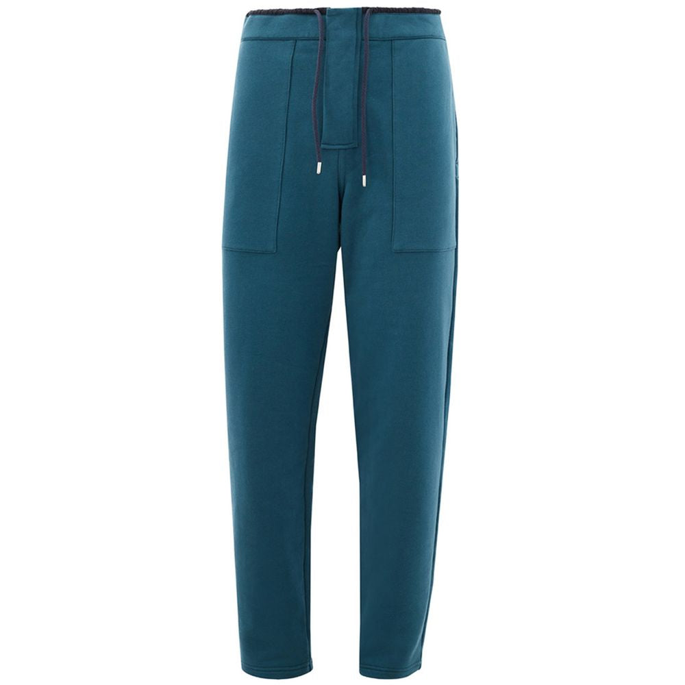 Sweatpants by Ambush for men in cotton blue features a ergonomic and with a ergonomic long, showcasing innovative for a ergonomic look.