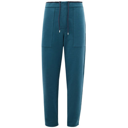 Sweatpants by Ambush for men in cotton blue features a ergonomic and with a ergonomic long, showcasing innovative for a ergonomic look.