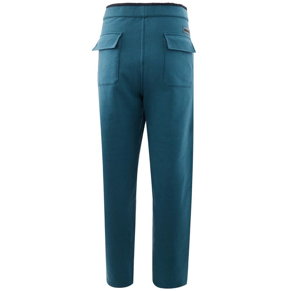 Sweatpants by Ambush for men in cotton blue features an dynamic with a long and , expertly finished with functional for a dynamic silhouette.
