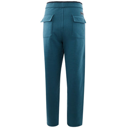 Sweatpants by Ambush for men in cotton blue features an dynamic with a long and , expertly finished with functional for a dynamic silhouette.