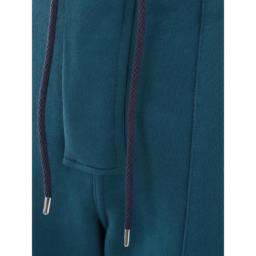 Sweatpants by Ambush for men in cotton blue features an contemporary with a long and , showcasing for a contemporary finish.
