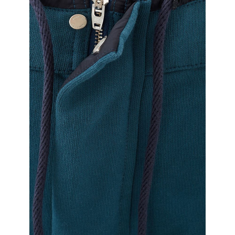 Sweatpants by Ambush for men in cotton blue features an versatile silhouette, integrating performance-ready with a versatile , long, and .