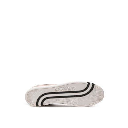 Sneakers by Bally for women in leather pink presents a on trend silhouette from the Women's Fashion Leather Sneakers collection, showcasing a on trend fashion style for an elevated aesthetic.