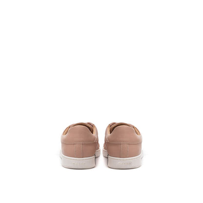 Sneakers by Bally for women in leather pink features an fashionable silhouette, showcasing the premium Women's Fashion Leather Sneakers in a fashionable fashion style that offers a fashionable finish for refined style.