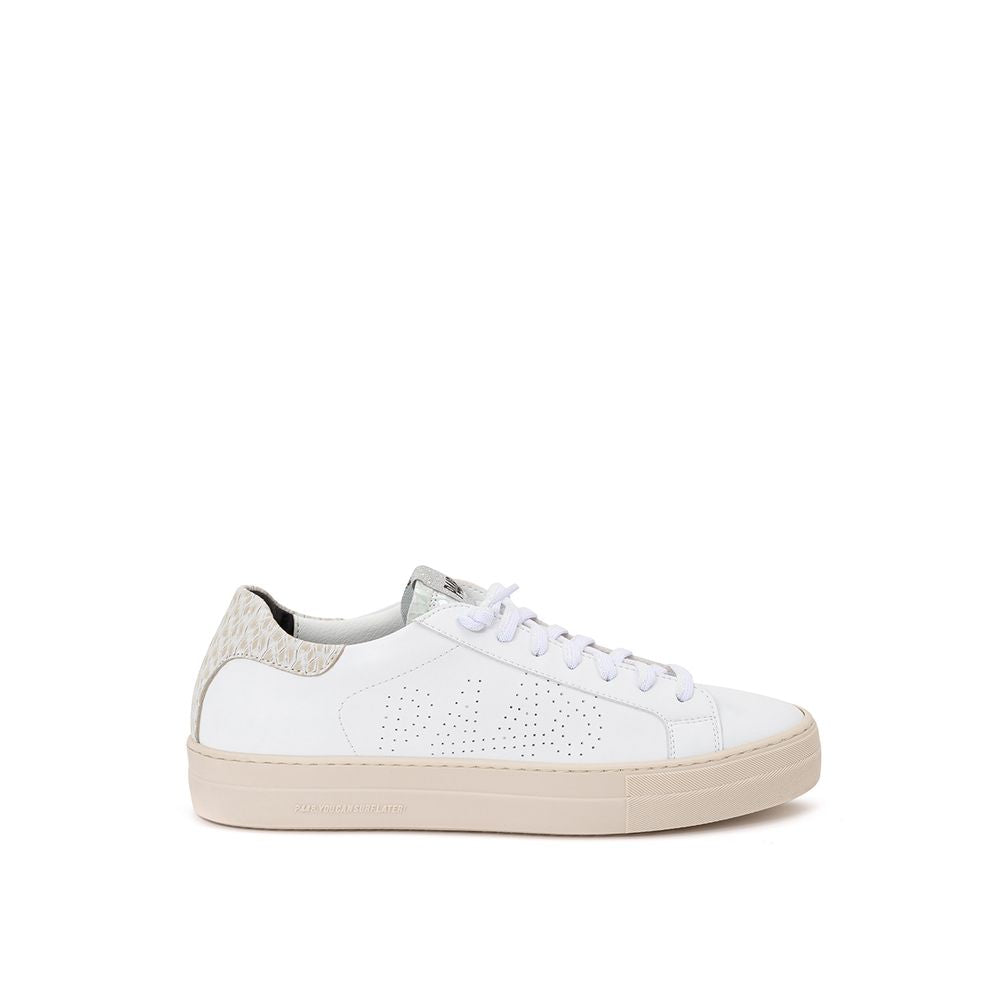 Sneakers by P448 for women in leather white features an timeless silhouette from the Women's Casual Leather Sneakers collection, showcasing a signature casual style with an timeless finish.