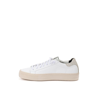 Sneakers by P448 for women in leather white features an versatile design from the Women's Casual Leather Sneakers collection, highlighting a versatile casual style for a premium, high-fashion look.