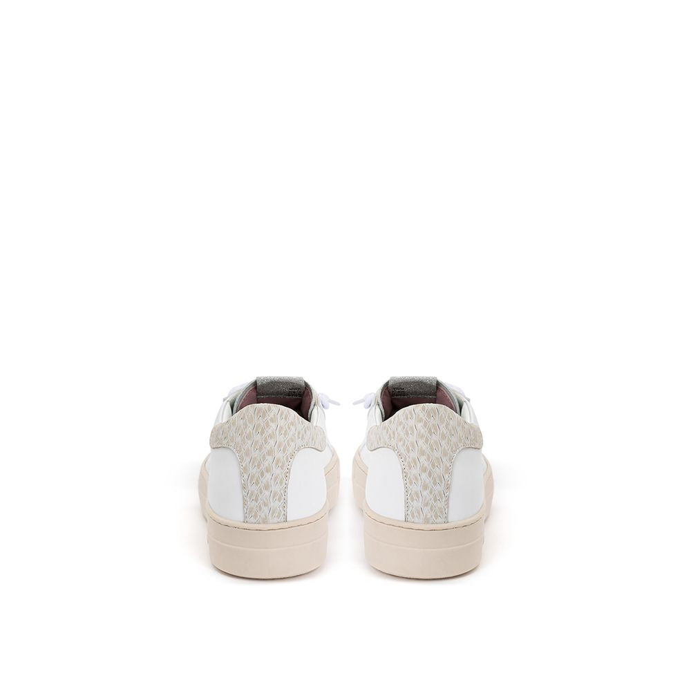 Sneakers by P448 for women in leather white presents a on trend silhouette from the Women's Casual Leather Sneakers collection, showcasing a on trend casual style for an elevated aesthetic.