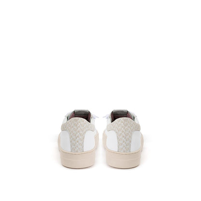 Sneakers by P448 for women in leather white presents a on trend silhouette from the Women's Casual Leather Sneakers collection, showcasing a on trend casual style for an elevated aesthetic.