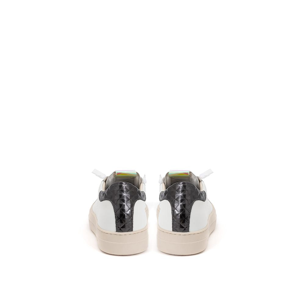 Sneakers by P448 for women in leather white presents a on trend silhouette from the Women's Fashion Leather Sneakers collection, showcasing a on trend fashion style for an elevated aesthetic.