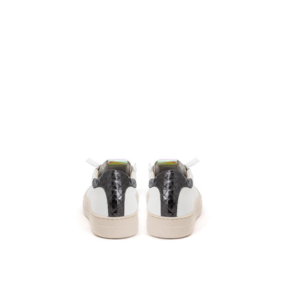 Sneakers by P448 for women in leather white presents a on trend silhouette from the Women's Fashion Leather Sneakers collection, showcasing a on trend fashion style for an elevated aesthetic.