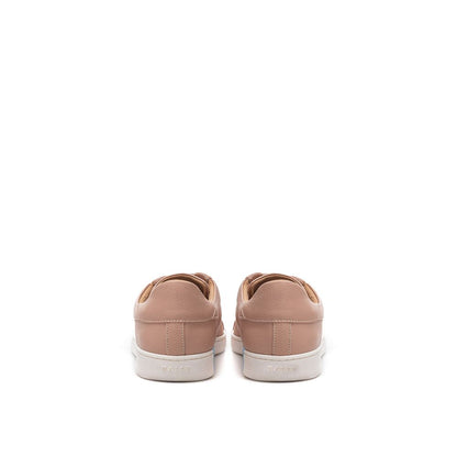 Sneakers by Bally for women in leather pink features an fashionable silhouette, showcasing the premium Aren Women's Casual Leather Sneakers in a fashionable casual style that offers a fashionable finish for refined style.