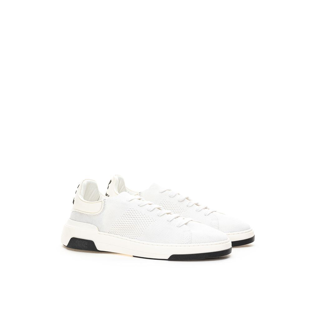 Sneakers by Casadei for women in leather white features an fashionable silhouette, showcasing the premium Women's Casual Leather Sneakers in a fashionable casual style that offers a fashionable finish for refined style.