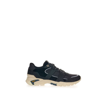 Sneakers by Lardini for men in suede leather & rubber beige & black features an timeless silhouette from the Men's Casual Suede Leather & Rubber Sneakers collection, showcasing a signature casual style with an timeless finish.