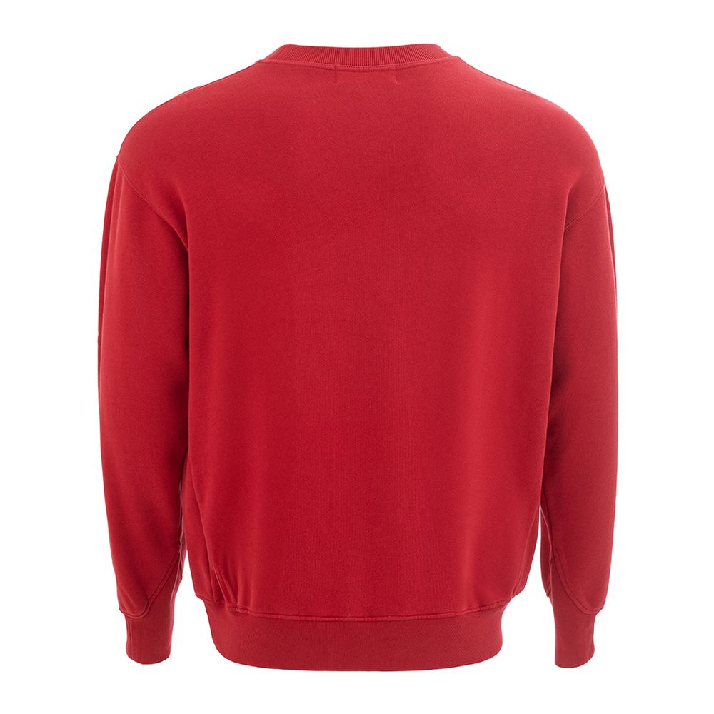 Sweater by Ambush for men in cotton red showcases an masterful silhouette, artfully detailed with a masterful and for a sophisticated, premium finish.