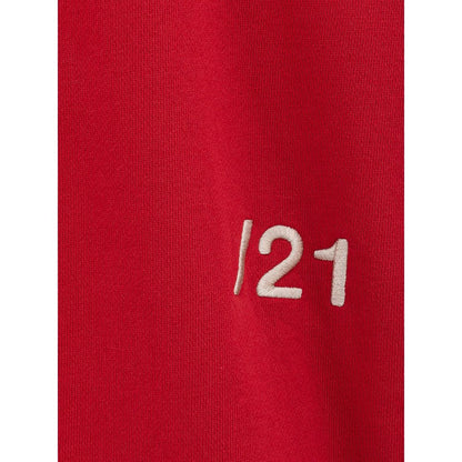 Sweater by Ambush for men in cotton red features an polished silhouette, showcasing refined and a sophisticated for a truly polished finish.