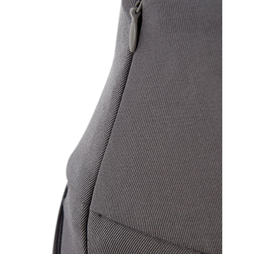 Trousers by Lardini for women in wool gray features a tailored silhouette with a tailored , defined by its long and a sophisticated .