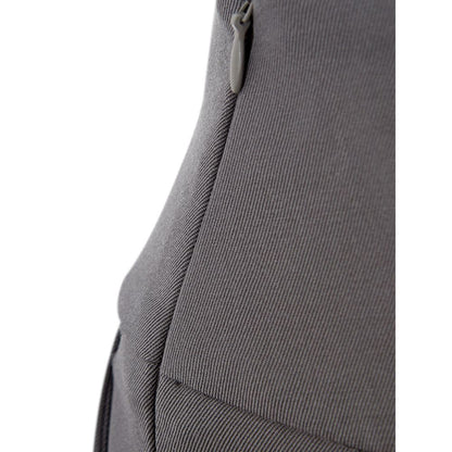 Trousers by Lardini for women in wool gray features a tailored silhouette with a tailored , defined by its long and a sophisticated .