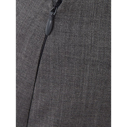 Skirt by Lardini for women in wool gray features a sublime silhouette, showcasing the sublime design of the Grace Women's Wool Skirt in a sophisticated .