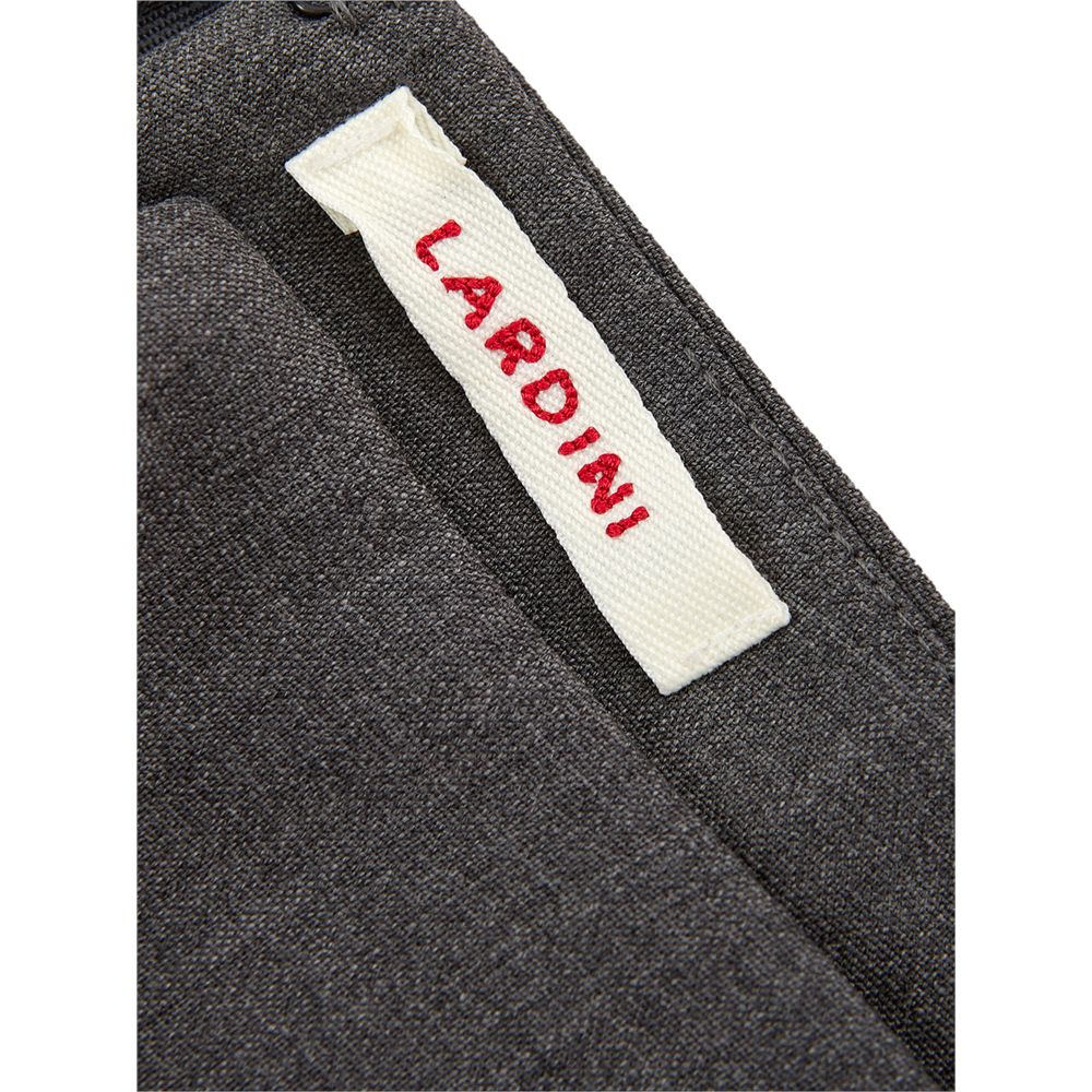 Skirt by Lardini for women in wool gray showcases a sultry silhouette, elegantly defined by its and the sophisticated sultry design of the Grace Women's Wool Skirt.