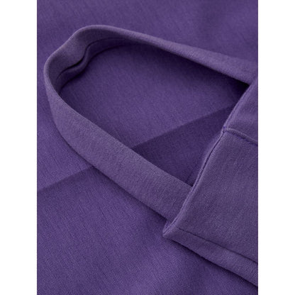 Pants by Lardini for women in viscose purple features a utilitarian with a utilitarian long and to create a sophisticated, premium look.