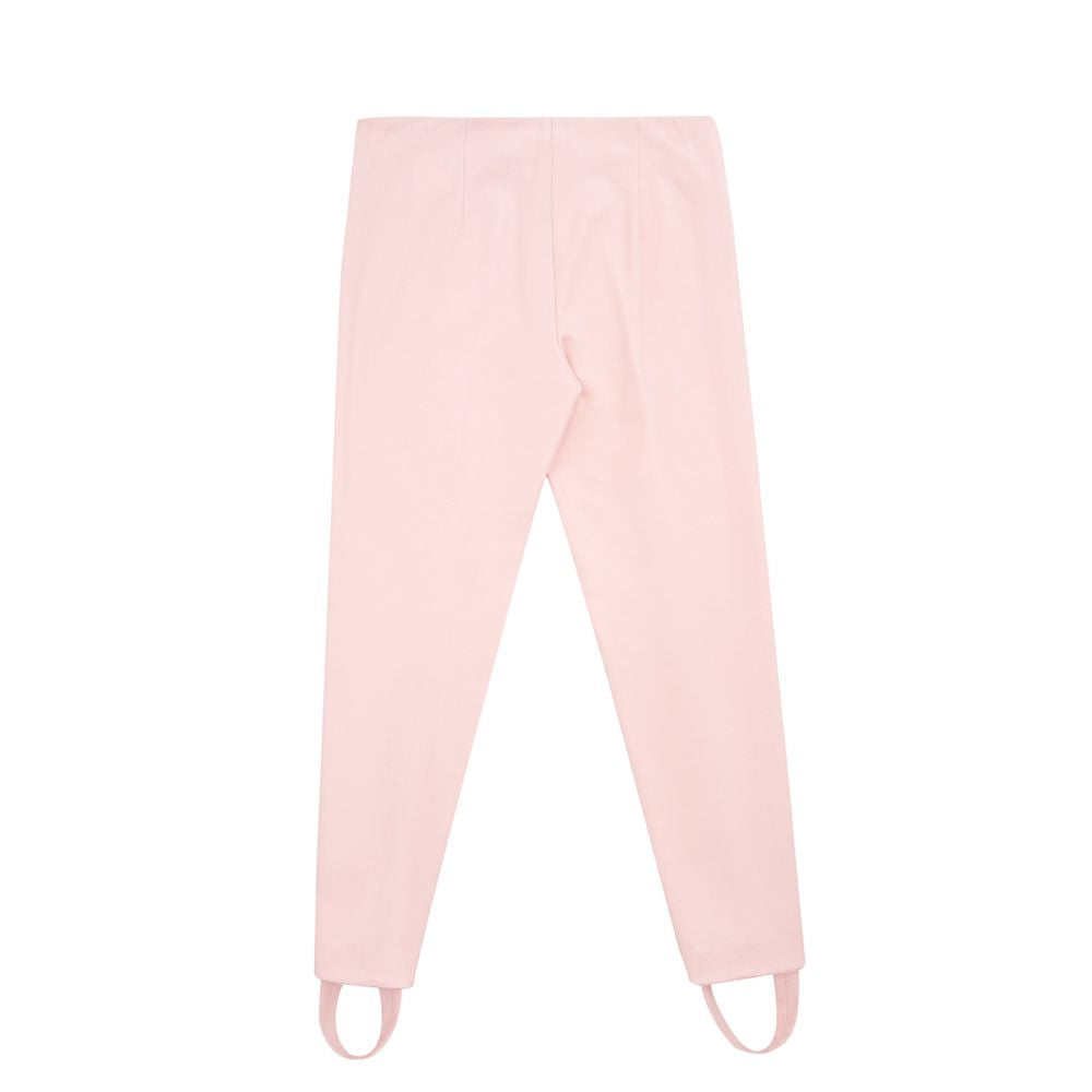 Trousers by Lardini for women in viscose pink features a tailored silhouette with a tailored , defined by its long and a sophisticated .