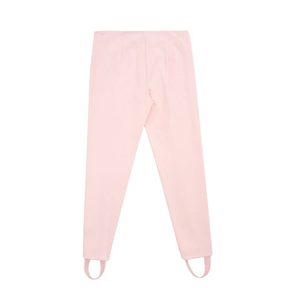 Trousers by Lardini for women in viscose pink features a tailored silhouette with a tailored , defined by its long and a sophisticated .