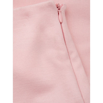 Trousers by Lardini for women in viscose pink features an on trend silhouette, showcasing a sophisticated with a long and for an on trend finish.