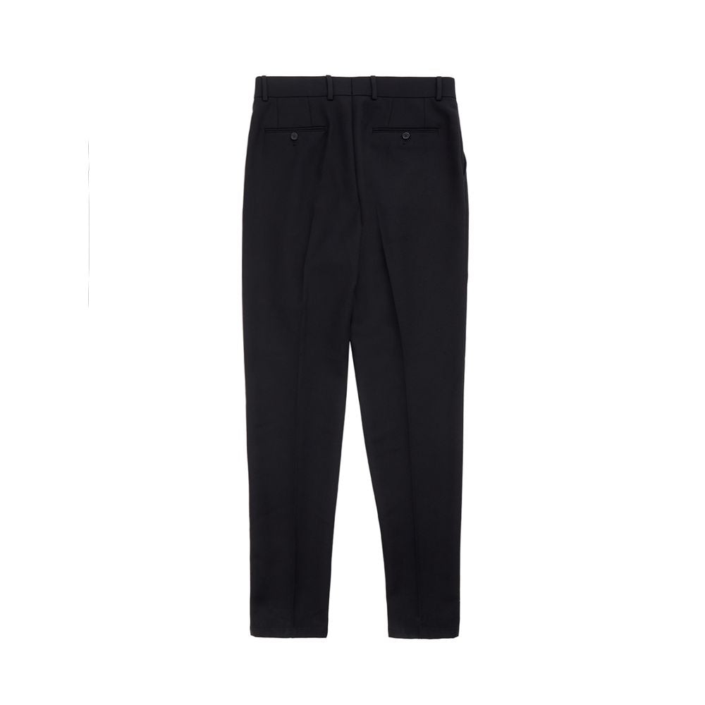 Jeans by Dolce & Gabbana for men in polyester black features a refined silhouette with a refined , defined by a and a refined long for a refined finish.