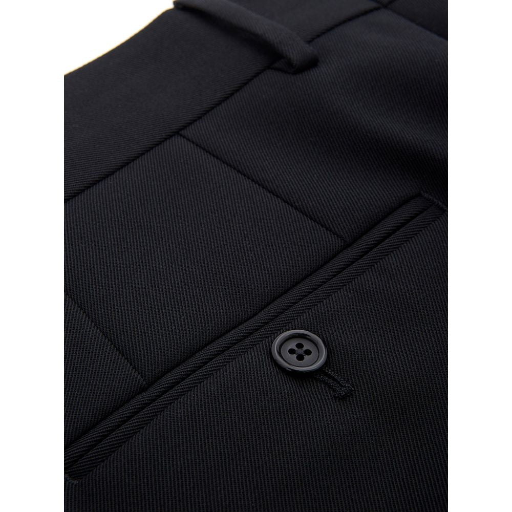 Jeans by Dolce & Gabbana for men in polyester black presents a refined pantology silhouette, artfully defined by a refined pantology , long, and a sophisticated .