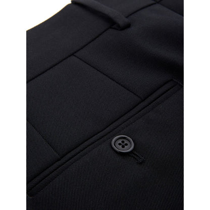 Jeans by Dolce & Gabbana for men in polyester black presents a refined pantology silhouette, artfully defined by a refined pantology , long, and a sophisticated .