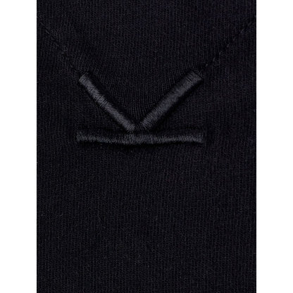 T-Shirt by Kenzo for men in cotton black showcases a chic silhouette, artfully detailed with a chic and for a chic finish.