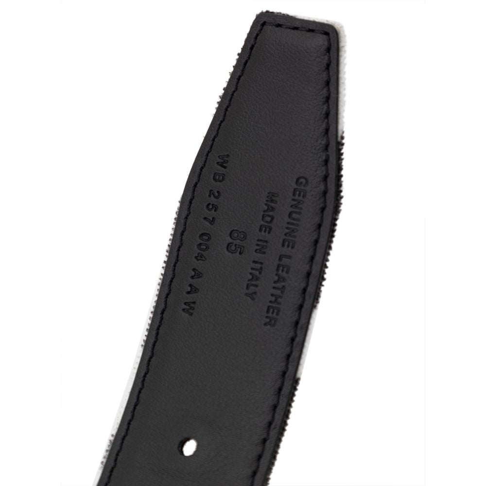 Belt by Tom Ford for women in cotton velvet & leather black & white features an distinguished design, perfectly showcasing the sophisticated craftsmanship of this distinguished Cotton Velvet & Leather Belt.