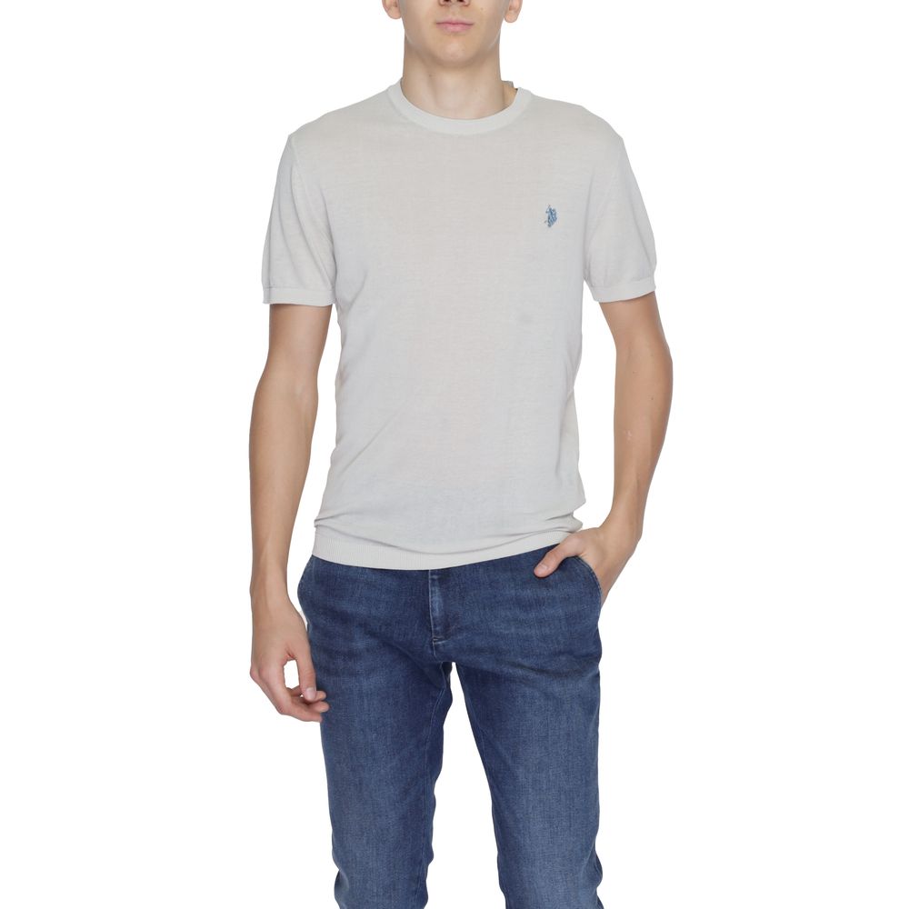 U.S. POLO ASSN. Men's Short-Sleeve Cotton T-Shirt - Gray