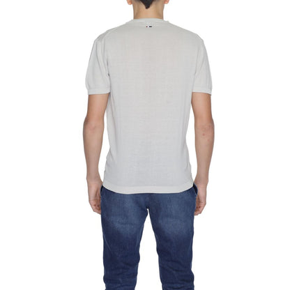 U.S. POLO ASSN. Men's Short-Sleeve Cotton T-Shirt - Gray
