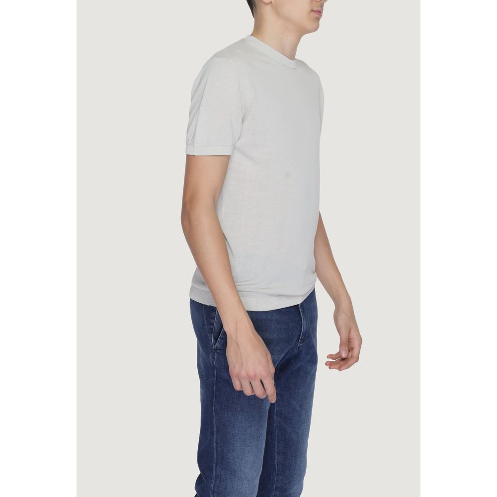 U.S. POLO ASSN. Men's Short-Sleeve Cotton T-Shirt - Gray