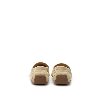 Loafer Shoes by Bally for men in suede leather & rubber beige showcases a timeless silhouette from the Men's Suede Leather & Rubber Loafer Shoes collection, featuring a timeless and round toe style for a timeless finish.