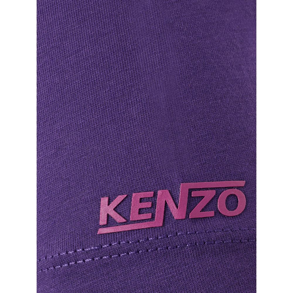 T-Shirt by Kenzo for women in cotton multicolor & patterned features a plush silhouette, showcasing a sophisticated and for a truly plush finish.