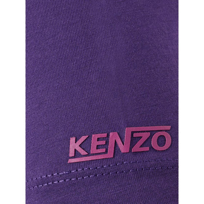 T-Shirt by Kenzo for women in cotton multicolor & patterned features a plush silhouette, showcasing a sophisticated and for a truly plush finish.