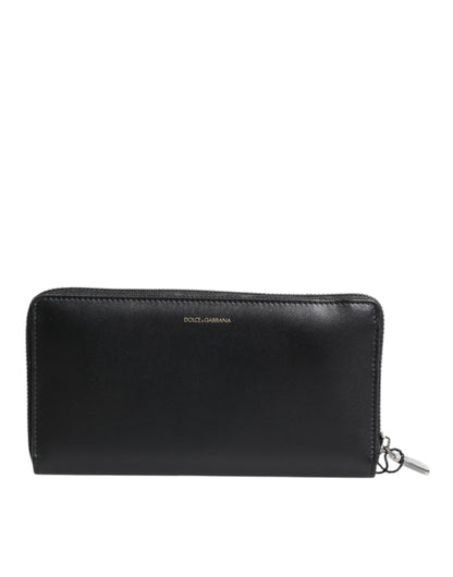 Cardholder Wallet by Dolce & Gabbana for men in exotic leather black & blue showcases a refined silhouette, artfully detailed with the signature style of the Exotic Leather Cardholder Wallet and functional card-organization coin-purse.