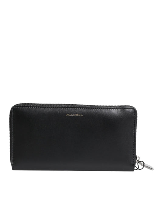 Cardholder Wallet by Dolce & Gabbana for men in exotic leather black & blue features a streamlined silhouette, showcasing the streamlined Exotic Leather Cardholder Wallet design with sophisticated card-organization coin-purse for a premium look.