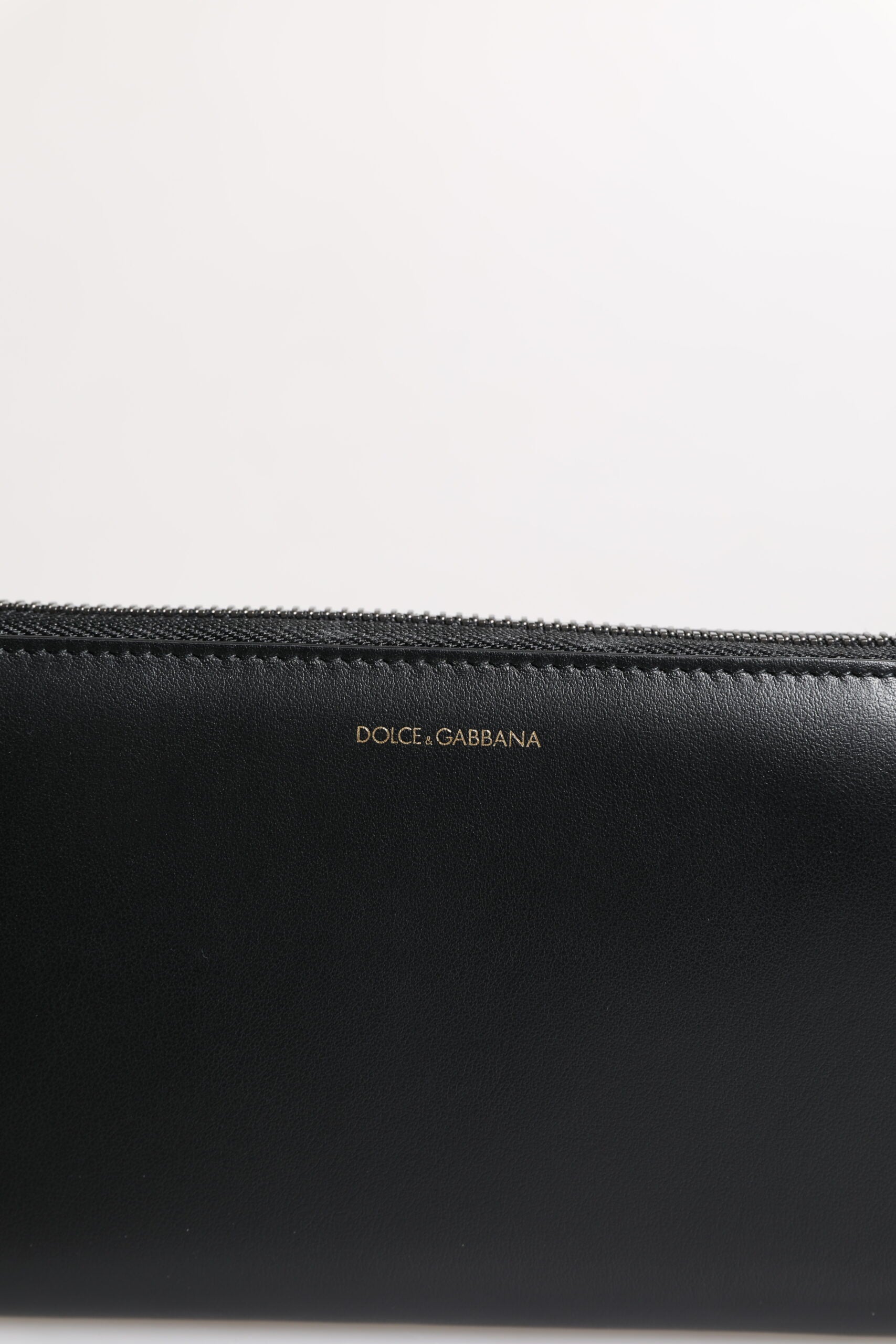 Cardholder Wallet by Dolce & Gabbana for men in exotic leather black & blue presents a refined silhouette, artfully capturing the essence of the Exotic Leather Cardholder Wallet design with sophisticated card-organization coin-purse for a refined look.