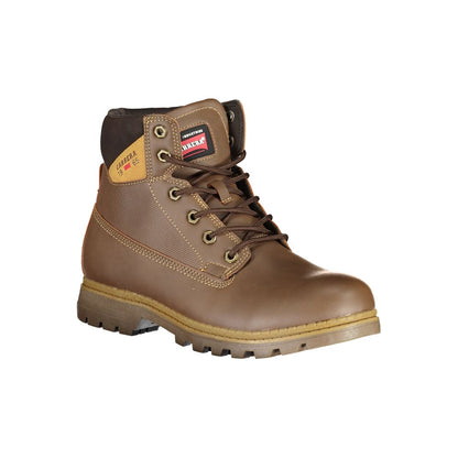 Lace-Up Boots by Carrera for men in polyester & polyethylene brown showcases a aeronautic silhouette as Men's Polyester & Polyethylene Lace-Up Boots, artfully defined by a aeronautic and a aeronautic .
