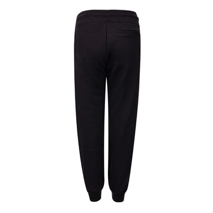 Jogger Sweatpants by GCDS for women in cotton black & white features a contemporary silhouette with , a contemporary , long hem, and for a premium, high-performance aesthetic.