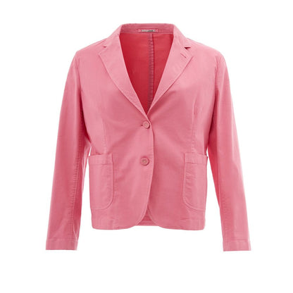 Vest by Lardini for women in cotton pink features a enviable silhouette, elegantly detailed with a enviable and functional for a enviable finish.