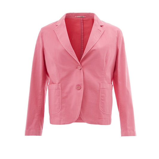 Vest by Lardini for women in cotton pink features a enviable silhouette, elegantly detailed with a enviable and functional for a enviable finish.